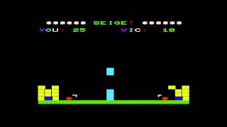 Seige for the Commodore VIC-20 / Commodore VC-20