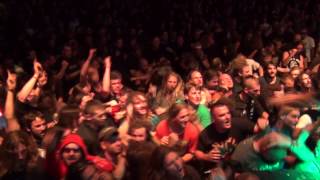 Video NAPALM DEATH Live At OEF 2013