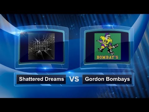 Shattered Dreams vs Gordon Bombays - Quarter Finals - Arizona Kickball Open #AKO2018