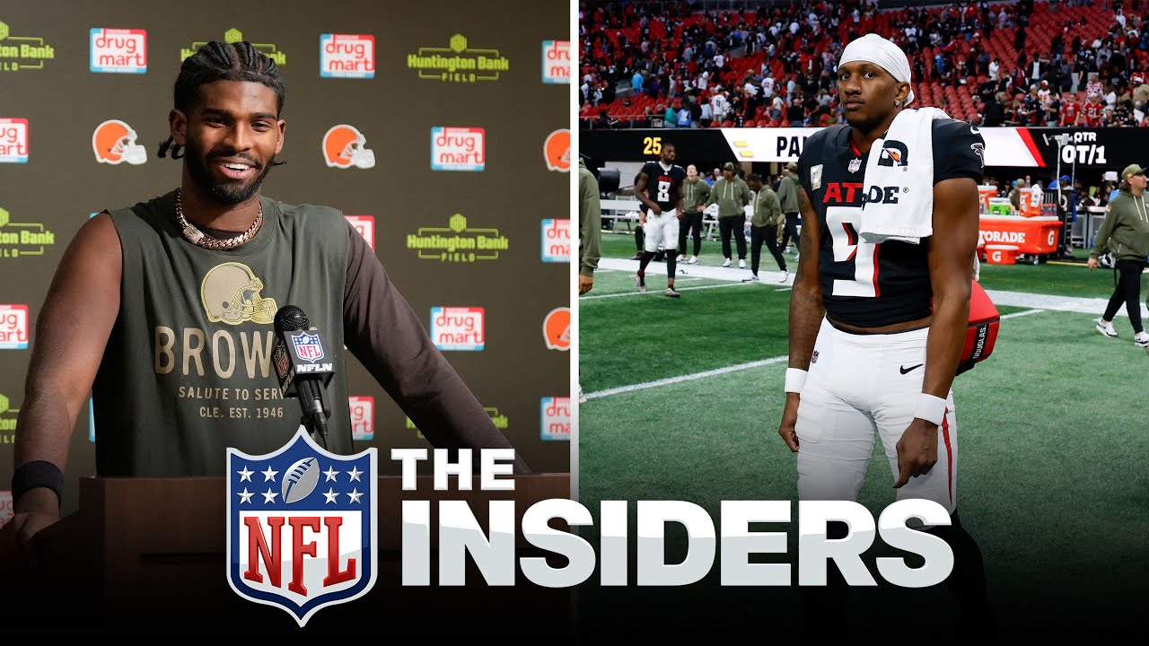 Browns name Shedeur Sanders starting QB vs Raiders, Michael Penix out for the season | The Insiders