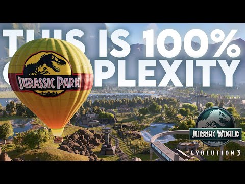 JWE3 Has A Console Problem... And Frontier IS Looking Into It (Jurassic World Evolution 3 Update)
