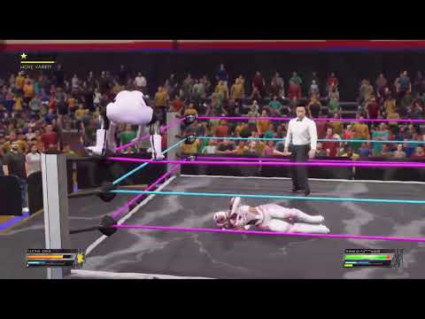 GLOW  REMIX  WRESTLING