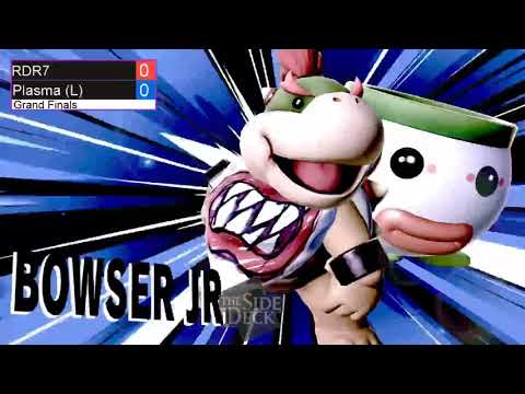 Side Deck Smash Ultimate 3/27/19 RDR7 (Cloud) vs Plasma(L) (Yoshi/Bowser Jr.) Grand Finals