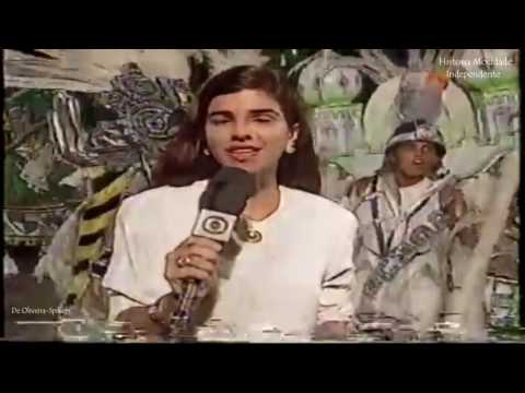 Reportagem sobre a estréia do Intérprete Wander Pires na Mocidade Independente em 1994!