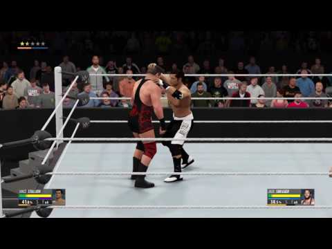 WWE 2K16 My Career mode pt.12 REAL AMERICAN JACK!!!!!!!