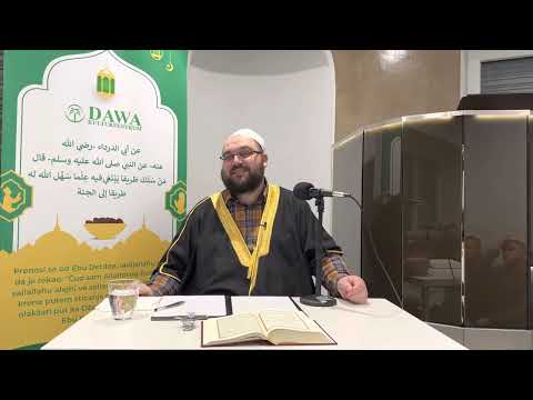 Problemi čovječanstva u robovanju Allahu - prof. mr. Elvedin Huseinbašić