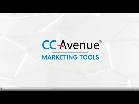 CCAvenue Marketing Tools Explained | QR Pay, Coupons, Bank Offers & More for Merchants