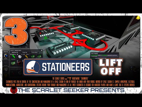 Stationeers: Lift Off Update - Part 3 - SPEAKING LOGICALLY