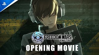 Freedom Wars Remastered - Opening Movie | PS5 & PS4 Trailer
