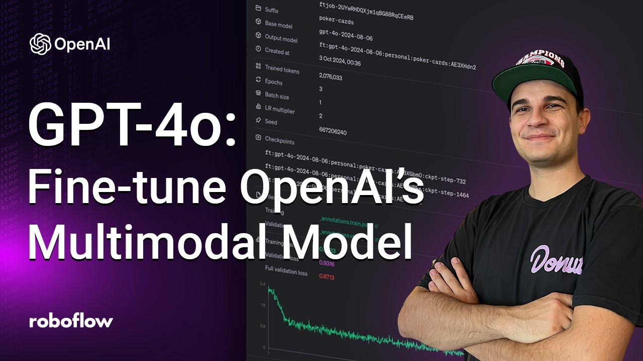 GPT-4o: Fine-tune OpenAI's Multimodal Model | Live Coding & Q&A (Oct 3rd)