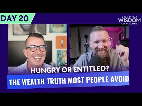 31-Day Wisdom Challenge - Day 20 with Special Guest Brandon Turner