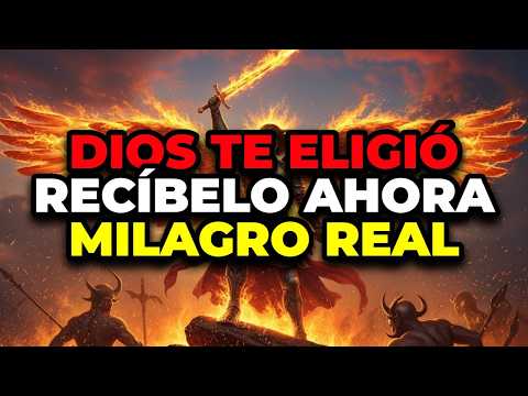 🔴 EL ARCÁNGEL MIGUEL DICE: FELICIDADES ELEGIDO, TU GRAN MILAGRO FINAL HA LLEGADO HOY MISMO