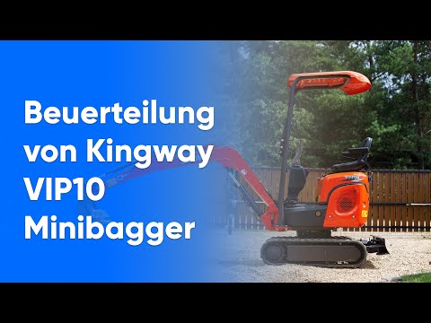 🚜 Kingway VIP10 Minibagger: Die Meinung unserer Kunden – Wie gut ist unser Minibagger wirklich?