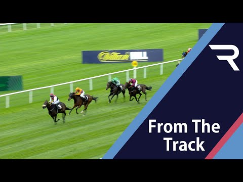 Linzi Dowdall celebrates with daughter after dream 66/1 win at The Curragh - Racing TV