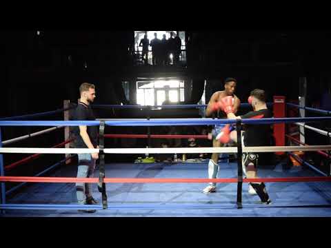 Connor Robson (Warwick) vs Rosler Mgbokwere (Warwick) - Warwick Fight Night 2019