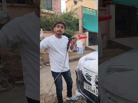 Low budget best car washer under 3000 rupees aloson High Pressure Washer #machine #nittorai #carwash