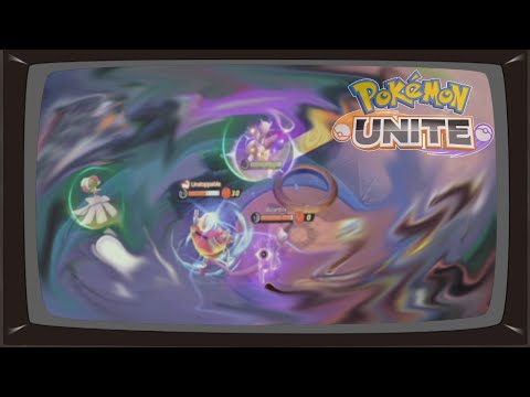 I Like Mewtwo Y In Retro Style Gameplay - Pokemon Unite (bit goofy)