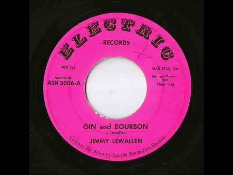 Jimmy Lewallen - Gin And Bourbon (Electric)