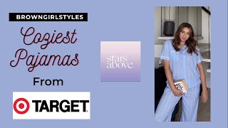 Cozy Pajamas from Target that make great Gifts I PJs Pieces & Sets Under $30 I Browngirlstyles