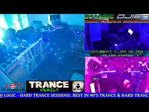 DJ187 DJ LOGIC B2B HARD TRANCE SESSIONS