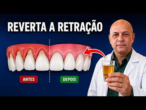 MÉDICOS mais antigos da ÁSIA alertam: Use estes 2 ÓLEOS à noite para RECUPERAR as GENGIVAS