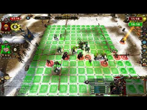 Blood Bowl Undead Vs Rot 2nd Half