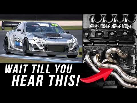 INSANE 9000rpm V8 powered Toyota 86