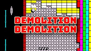 Tez-X Spectrum 1092 Demolition and Demolition