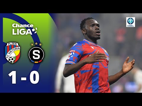 Prince Adu schießt Viktoria im Spitzenspiel zum Sieg! | Viktoria Pilsen - Sparta Prag