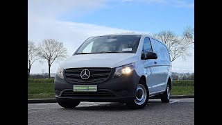 Mercedes-Benz VITO 114 L2 Navi Automaat! leichter Lieferwagen | Bild 4 - Autoline