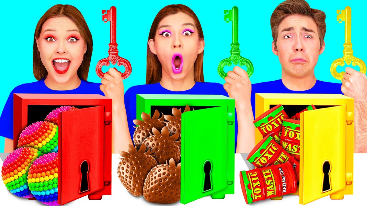 1000キーの謎の挑戦を解決します。 | クールないたずらとトリック HAHANOM Challenge