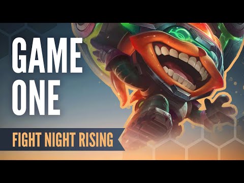 TFT Fight Night Rising: Week 16, Game 1 - Teamfight Tactics Competitive Tournament Gameplay