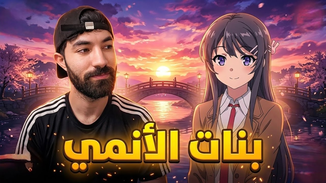 ناس تحب بنات الأنمي ؟