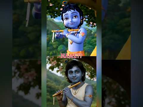 Little Krishna Cartoon Characters In Real Life - Part 2 #littlekrishna #shorts