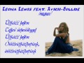 Leona Lewis feat. Avicii- Collide(magyar) 
