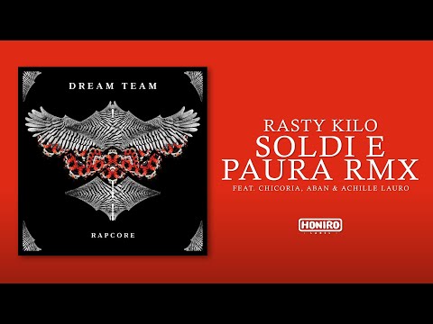 RASTY KILO feat. CHICORIA, ABAN & ACHILLE LAURO - 09 - SOLDI E PAURA RMX