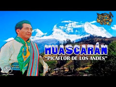 Picaflor de los Andes - HUASCARÁN
