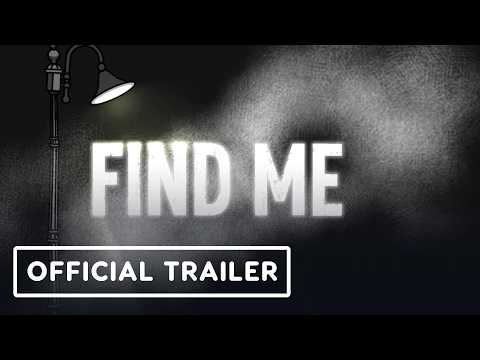 Find Me - Official Launch Trailer | Women-Led Games x SGF 2026
