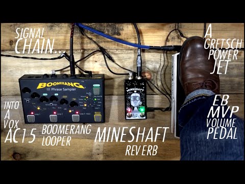 Swindler Effects Mineshaft Reverb Functionalist 2010s - White image 2