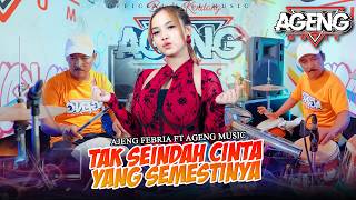 Download lagu TAK SEINDAH CINYA YANG SEMESTINYA - Ajeng Febria ft Ageng Music ( Live Music) mp3 Download lagu TAK SEINDAH CINYA YANG SEMESTINYA - Ajeng Febria ft Ageng Music ( Live Music) mp3