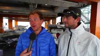 Competing brothers Coster