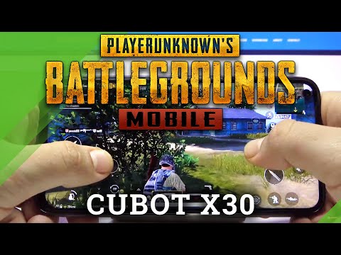 CUBOT X30 - PubG Gameplay & Graphics Settings