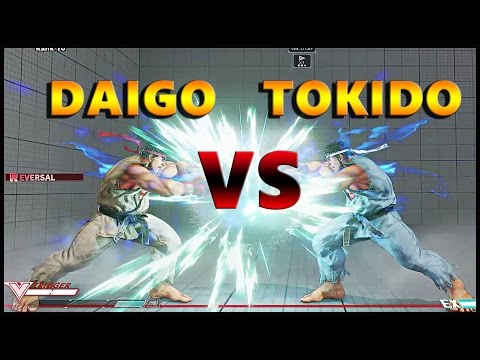 SFV - Daigo Vs Tokido - Ranked - We Got Hadokens - SF5