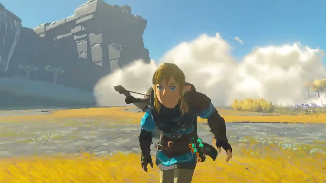 Гра The Legend of Zelda Tears of the Kingdom для Nintendo Switch video preview