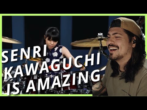 THIS Drummer is NEXT LEVEL | Senri Kawaguchi | Drummer Reacts