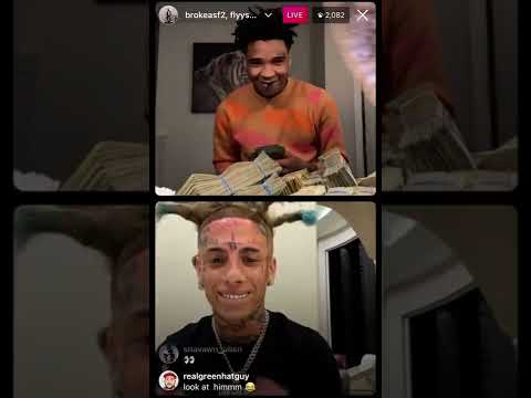 Island Boys vs. upcoming rapper Brokeasf **money competition MUST WATCH**