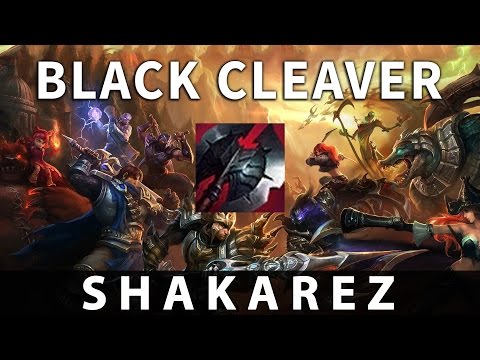 Item Analysis: the new Black Cleaver & best Champions