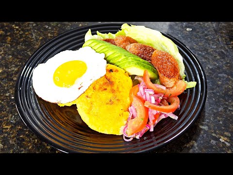 Una receta sencilla de chorizo y patatas. ¡Increíblemente deliciosa y rápida!