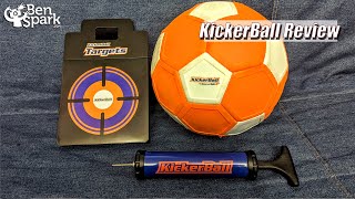 KickerBall Review - This Ball that Let's You Kick Like the Pros! *Even Terrible Players Like Me*
