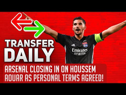 Arsenal Closing In On Houssem Aouar As Personal Terms Agreed! | AFTV Transfer Daily